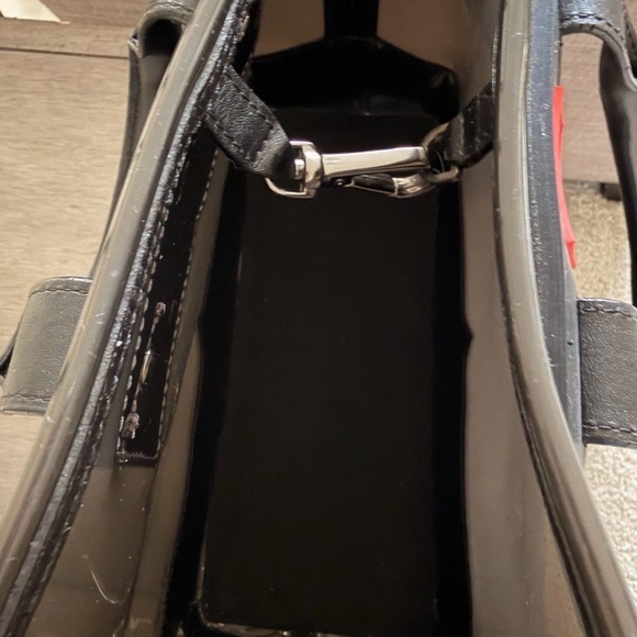 Hunter Black Transparent Shoulder Bag - Picture 5 of 8